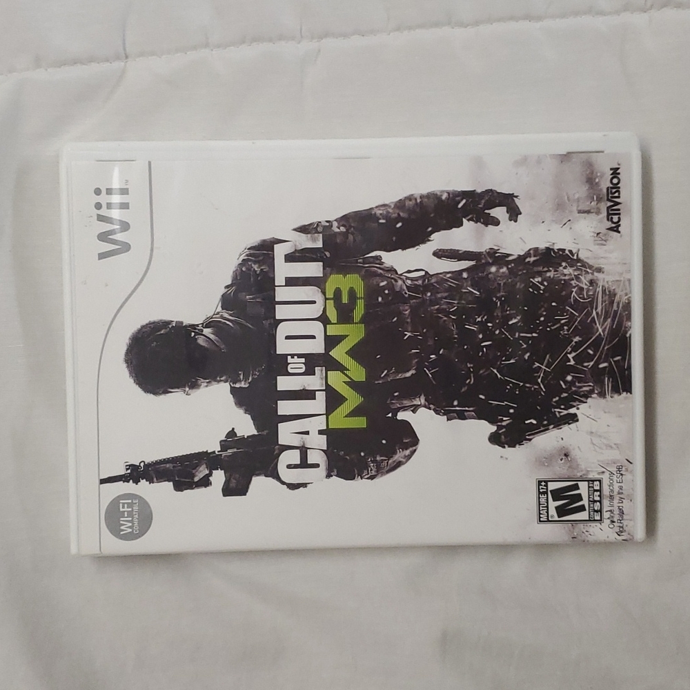 2/$20 Call Of Duty MW3 video game for the Wii - Picture 1 of 5